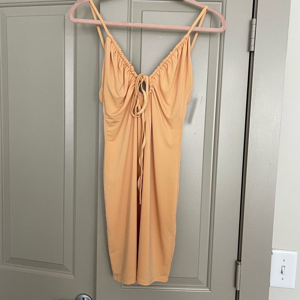 Orange Abercrombie Dress